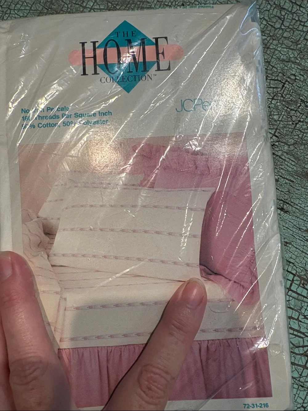 Vintage JCPenney Home Collection Caravan Standard Pillowcases Set of 2 NOS